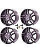 Ford Racing For Mustang BOSS 302S 19X9 Front 19X10 Rear W…