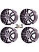 Ford Racing For Mustang BOSS 302S 19X9 Wheel Set with TPMS