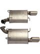 Ford Racing For 2011-2014 Mustang GT Muffler Kit 50 STATE