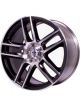 Ford Racing For Mustang BOSS 302S Rear Wheel Black with Machi…