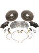 Ford Racing For 2005-2014 Mustang GT 14inch SVT Brake Upgrade Kit