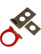 Ford Racing For Mustang Rear Tow Ring Kit