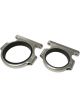 Fuelab Plate Mount Fuel Pump Billet Bracket Set 2 Brackets for Each Pump