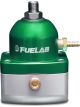 Fuelab 515 EFI Adjustable FPR 25-90 PSI 2 -10AN In 1 -6AN Return Green