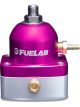 Fuelab 525 Carb Adjustable FPR In-Line Large Seat 1-3 PSI 1 -6AN I…