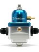 Fuelab 529 Electronic EFI Adjustable FPR 1 -6AN In 1 -6AN Return Blue