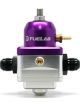Fuelab 529 Electronic EFI Adjustable FPR 1 -6AN In 1 -6AN Return Purpl…