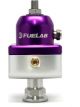Fuelab 555 Carb Adjustable FPR Blocking 1-3 PSI 1 -8AN In 2 -8AN Out P…