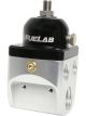 Fuelab 585 Carb Adjustable 4 Port FPR Blocking 2-4 PSI 2 -10AN In 4 -6AN…