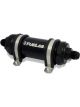 Fuelab 828 In-Line Fuel Filter Long -12AN In/Out 6 Micron Fiberglass B…