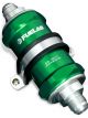 Fuelab 848 In-Line Fuel Filter Standard -10AN In/-6AN Out 40 Micr…