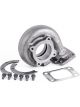 Garrett GTW34 Turbine Housing Kit O/V T3 4 Bolt 0.63 A/R