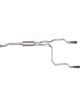 Gibson For 96-97 Chevrolet S10 LS 2.2L 1.75in Cat-Back Dual Split Exhaust…
