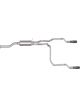 Gibson For 96-97 Chevrolet S10 Base 2.2L 1.75in Cat-Back Dual Split Exhau…