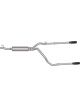 Gibson For 2003 Dodge Ram 1500 Laramie 5.7L 2.5in Cat-Back Dual Split Exh…