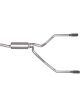 Gibson For 99-04 Ford F-250 Super Duty Lariat 6.8L 2.5in Cat-Back Dual Sp…