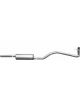 Gibson For 95-99 Toyota Tacoma Base 2.4L 2.5in Cat-Back Single Exhaust A…