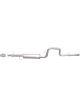 Gibson For 05-09 Toyota 4Runner Sport 4.7L 2.5in Cat-Back Single Exhaust…