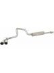 Gibson For 17-19 Toyota 4Runner Limited 4.0L 2.5in Cat-Back Dual Sport E…