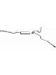 Gibson For 99-05 Chevrolet Silverado 1500 Base 4.3L 2.5in Cat-Back Dual…