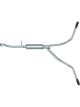 Gibson For 99-01 Chevrolet Silverado 1500 Base 4.3L 2.5in Cat-Back Dual…