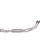 Gibson For 96-99 Chevrolet Tahoe LS 5.7L 2.25in Cat-Back Dual Sport Exha…
