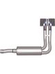 Gibson For 88-93 Chevrolet C1500 Cheyenne 5.7L 2.5in Cat-Back Super Truc…