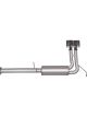 Gibson For 96-97 Chevrolet C1500 Base 4.3L 2.5in Cat-Back Super Truck Ex…