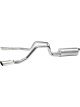 Gibson For 99-05 Chevrolet Silverado 1500 Base 4.3L 2.5in Cat-Back Dual…