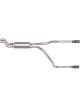 Gibson For 01-05 Chevrolet Silverado 2500 HD Base 6.0L 2.5in Cat-Back Du…