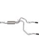 Gibson For 07-09 Chevrolet Tahoe LS 4.8L 2.25in Cat-Back Dual Split Exha…