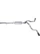 Gibson For 07-09 GMC Sierra 1500 Denali 6.2L 3in Cat-Back Dual Extreme E…