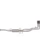 Gibson For 15-19 Chevrolet Colorado LT 2.5L 2.25in Cat-Back Dual Sport E…
