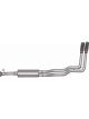 Gibson For 00-05 Chevrolet Astro Base 4.3L 2.5in Cat-Back Dual Sport Exh…
