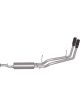 Gibson For 07-09 Chevrolet Tahoe LS 4.8L 2.25in Cat-Back Dual Sport Exha…