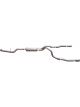Gibson For 07-09 Chevrolet Silverado 2500 HD LT 6.0L 2.25in Cat-Back Dua…