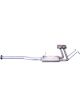 Gibson For 08-09 Chevrolet Silverado 1500 LS 4.8L 2.5in Cat-Back Super T…
