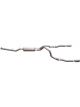 Gibson For 07-10 Chevrolet Silverado 2500 HD LT 6.0L 2.25in Cat-Back Dua…