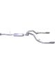 Gibson For 07-09 Chevrolet Silverado 1500 LT 4.8L 2.5in Cat-Back Dual Sp…