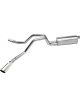 Gibson For 10-13 Chevrolet Silverado 1500 LS 4.8L 2.25in Cat-Back Dual E…