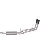 Gibson For 10-14 Chevrolet Tahoe LS 5.3L 2.25in Cat-Back Dual Sport Exha…