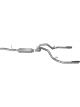 Gibson For 10-13 GMC Sierra 1500 SLE 4.8L 2.25in Cat-Back Dual Split Exh…