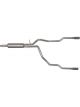 Gibson For 98-01 Dodge Ram 1500 Sport 3.9L 2.5in Cat-Back Dual Split Exh…