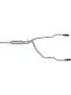 Gibson For 96-02 Dodge Ram 2500 Base 8.0L 2.5in Cat-Back Dual Split Exha…