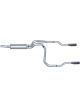 Gibson For 02-03 Dodge Dakota SLT 3.9L 2.5in Cat-Back Dual Split Exhaust…