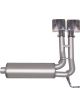 Gibson For 04-05 Dodge Ram 1500 SLT 5.7L 2.5in Cat-Back Super Truck Exha…