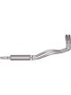 Gibson For 94-96 Dodge Ram 1500 Base 3.9L 2.5in Cat-Back Dual Sport Exha…