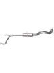 Gibson For 04-09 Nissan Titan LE 5.6L 2.5in Cat-Back Dual Sport Exhaust…