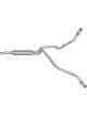 Gibson For 17-18 Ford F-250 Super Duty XLT 6.2L 2.5in Cat-Back Dual Extr…