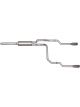 Gibson For 87-92 Ford F-150 Custom 4.9L 2.5in Cat-Back Dual Split Exhaus…
